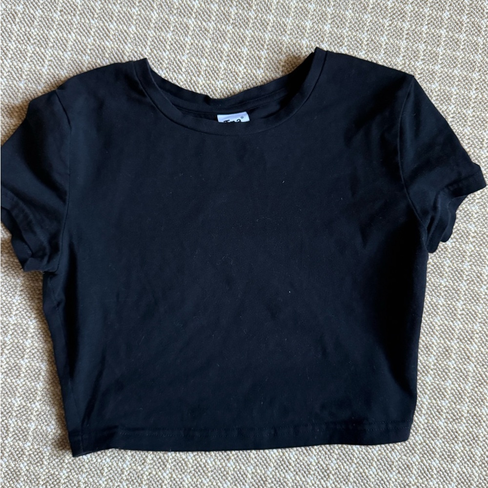 TNA Classic Black Tee